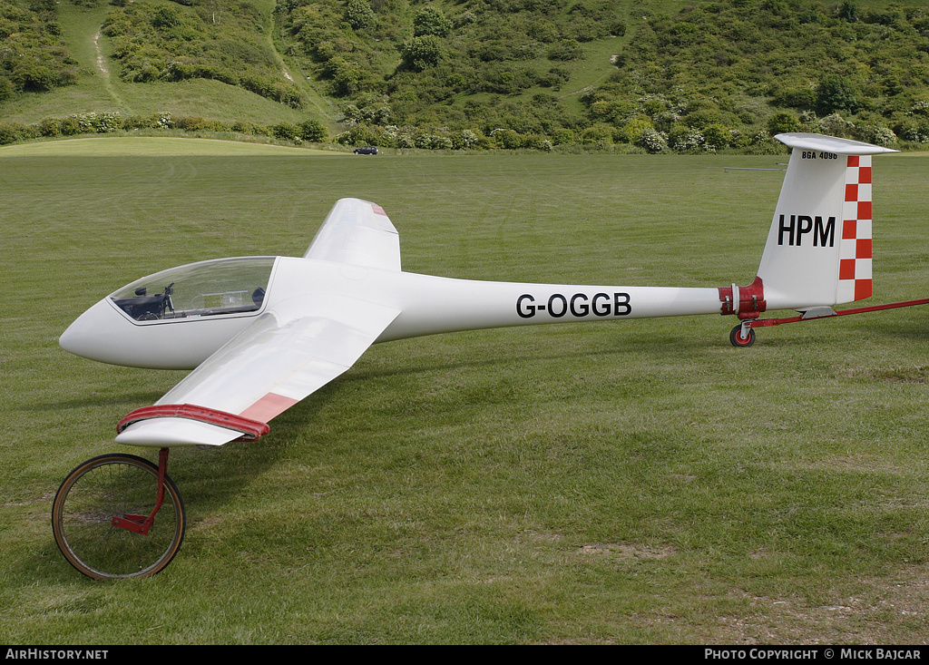 Aircraft Photo of G-OGGB | Grob G-102 Astir CS | AirHistory.net #21584