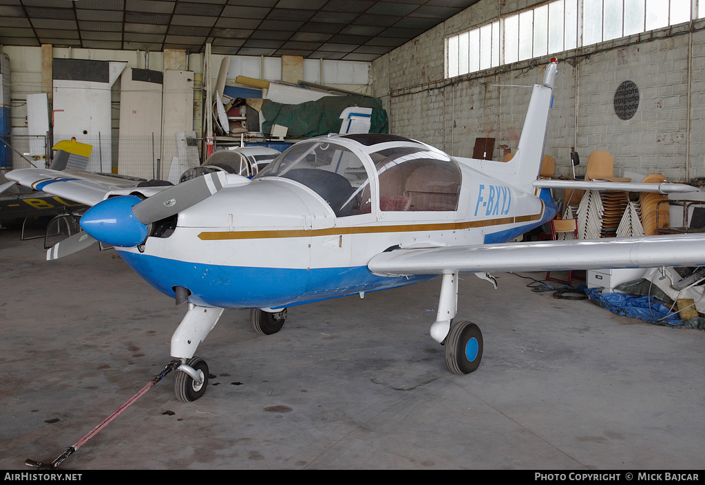 Aircraft Photo of F-BXYJ | Socata MS-893E Rallye 180GT Gaillard | AirHistory.net #21585