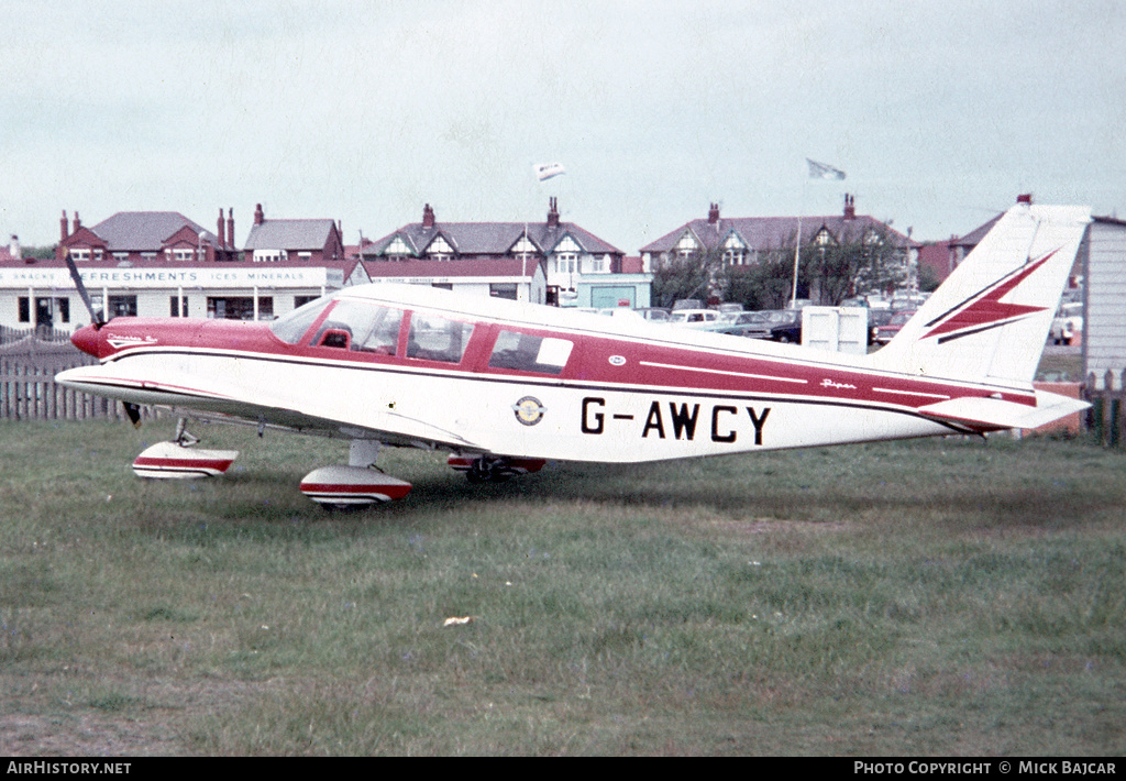 Aircraft Photo of G-AWCY | Piper PA-32-260 Cherokee Six | AirHistory.net #21587