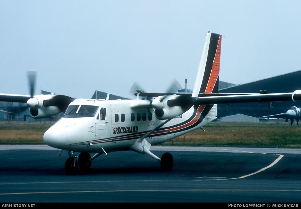 Aircraft Photo of G-BGMD | De Havilland Canada DHC-6-310 Twin Otter | Spacegrand Aviation | AirHistory.net #21588