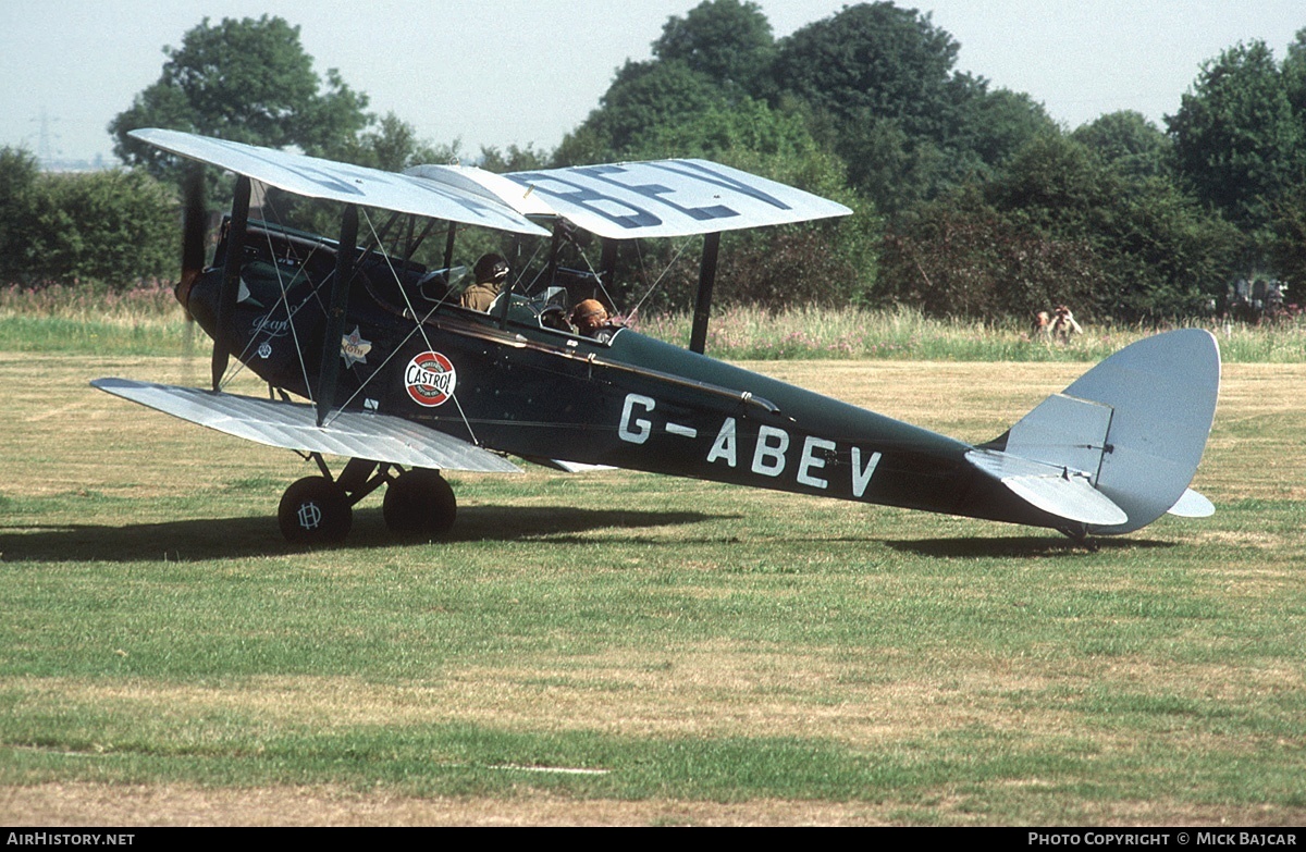 Aircraft Photo of G-ABEV | De Havilland D.H. 60G Gipsy Moth | AirHistory.net #21590