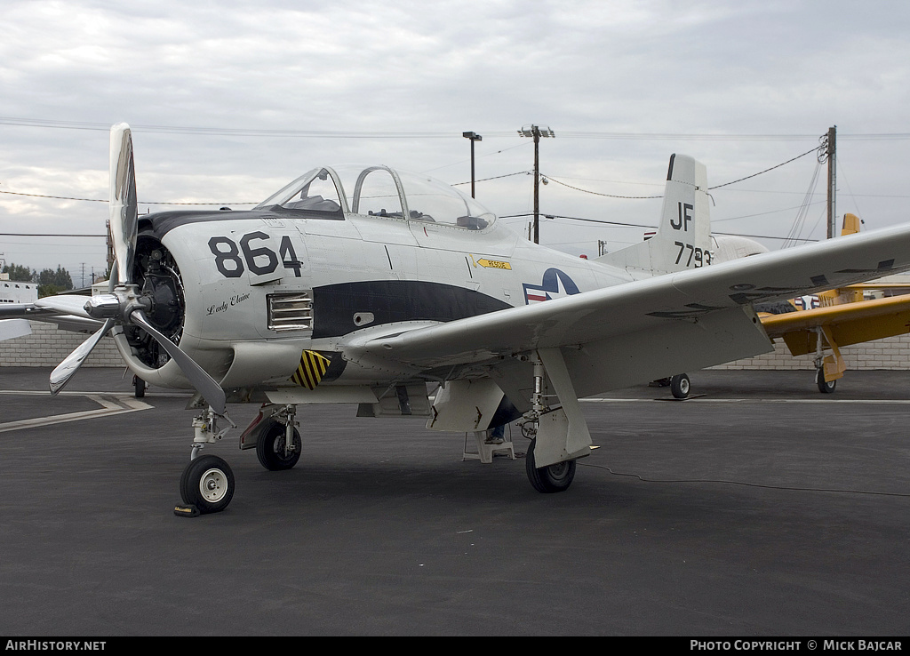 Aircraft Photo of N815SH | North American T-28B Trojan | AirHistory.net #21594