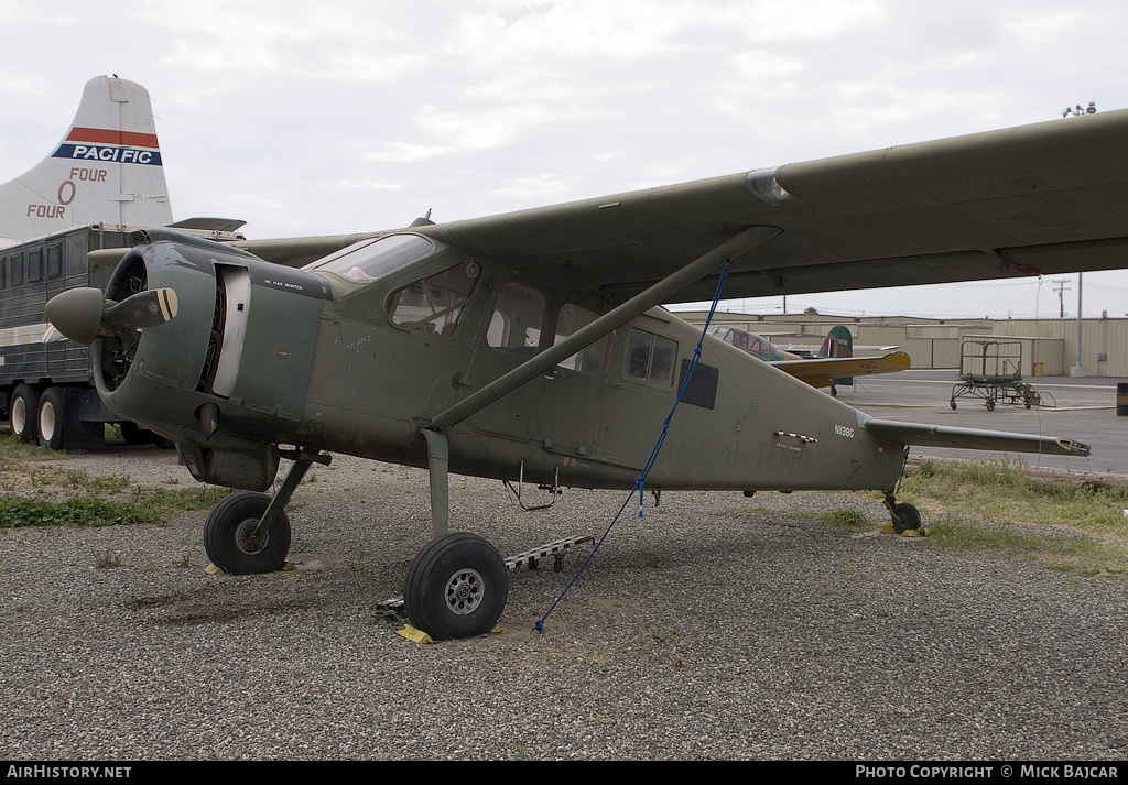 Aircraft Photo of N1138G | Max Holste MH.1521M Broussard | AirHistory.net #21595