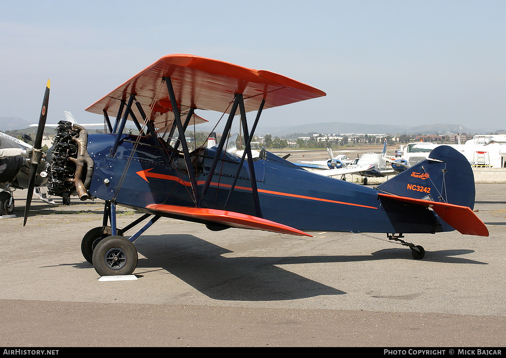 Aircraft Photo of N3242 / NC3242 | Travel Air 4000 | AirHistory.net #21597