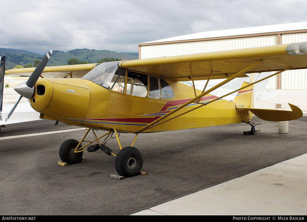 Aircraft Photo of N4345D | Piper PA-12 Super Cruiser | AirHistory.net #21600
