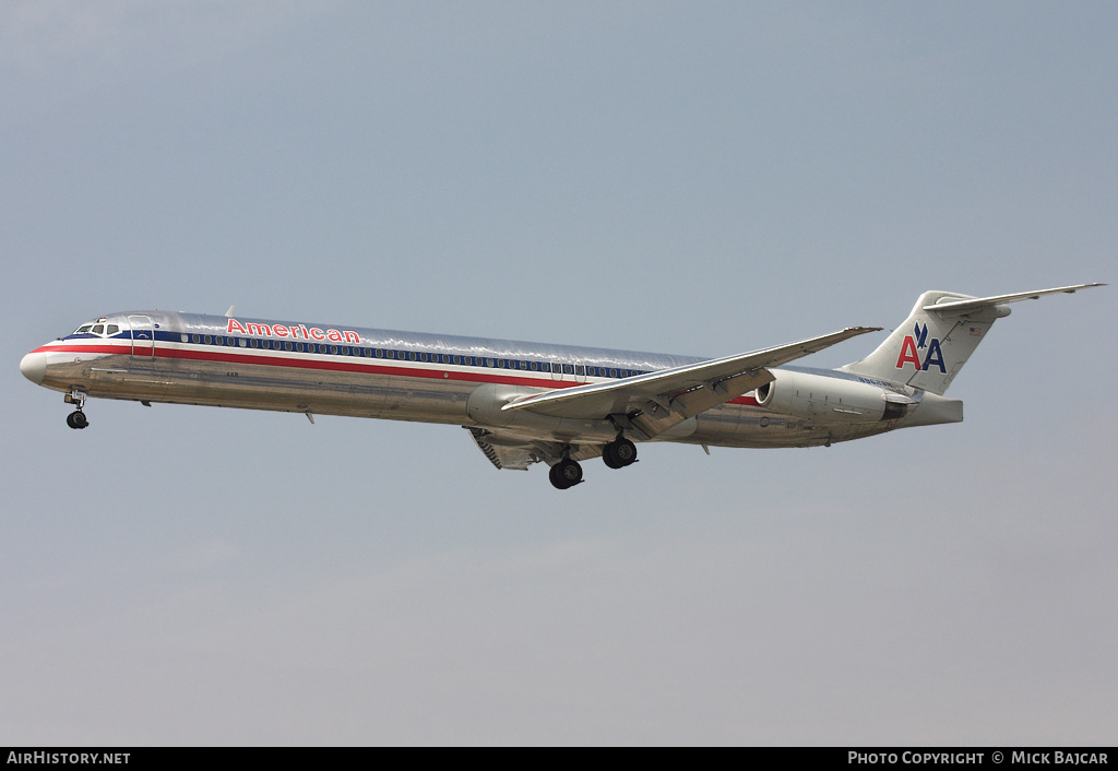 Aircraft Photo of N9629H | McDonnell Douglas MD-83 (DC-9-83) | American Airlines | AirHistory.net #21602