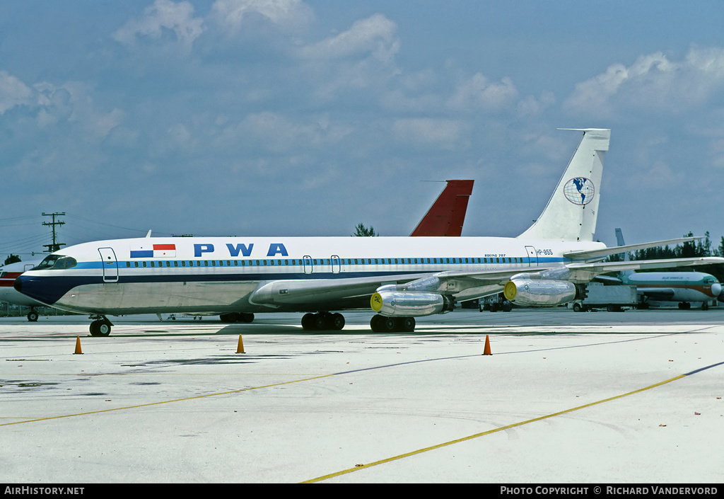 Aircraft Photo of HP-855 | Boeing 707-344 | Panama World Airways - PWA | AirHistory.net #21607