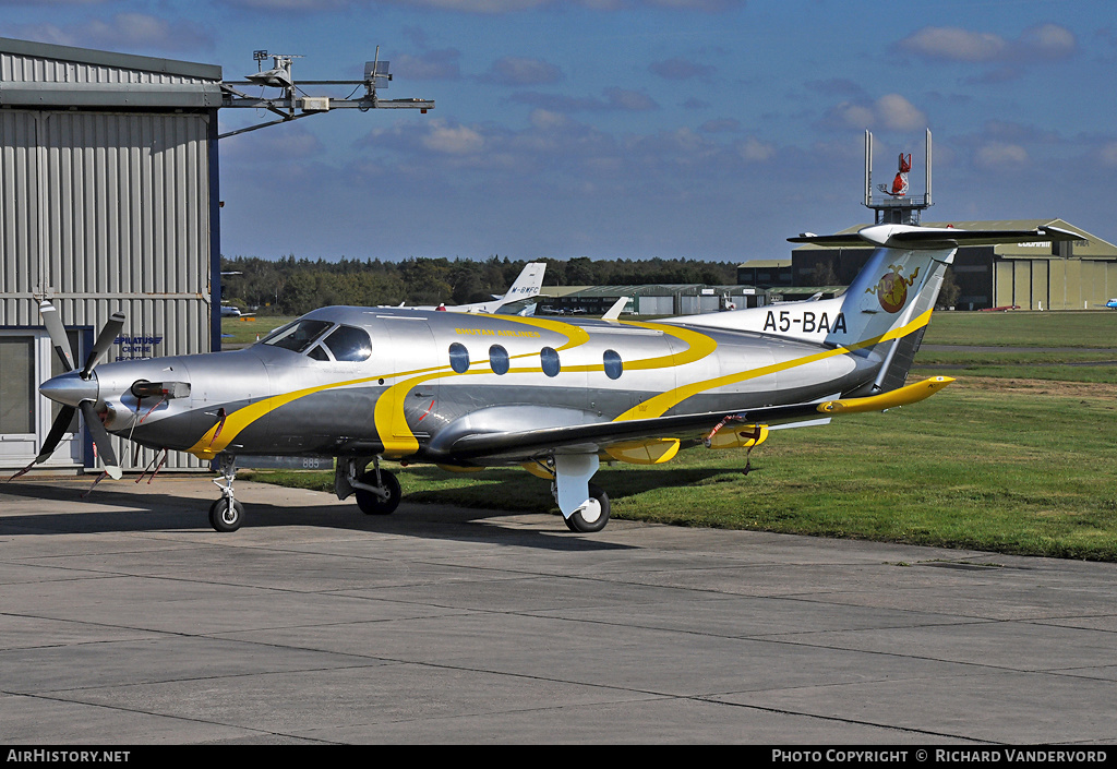 Aircraft Photo of A5-BAA | Pilatus PC-12/47 | Bhutan Airlines | AirHistory.net #21613