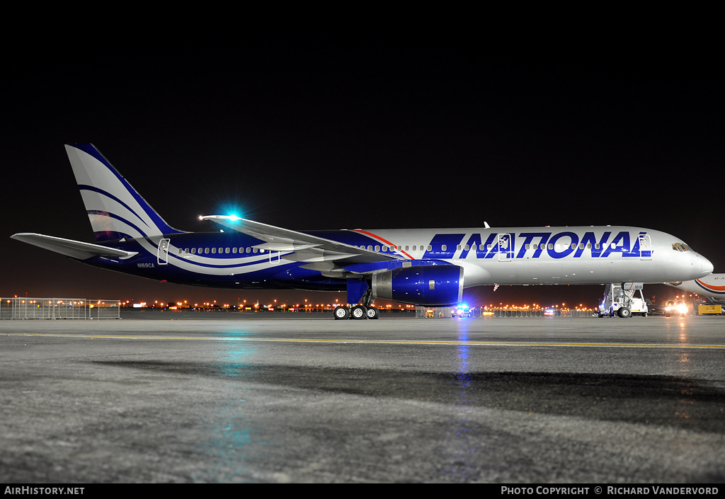 Aircraft Photo of N169CA | Boeing 757-236 | National Airlines | AirHistory.net #21616