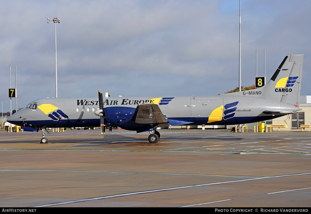 Aircraft Photo of G-MANO | British Aerospace ATP(LFD) | West Air Europe Cargo | AirHistory.net #21626
