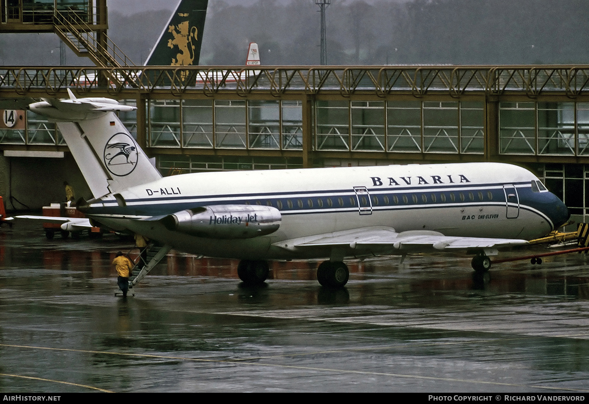 Aircraft Photo of D-ALLI | BAC 111-413FA One-Eleven | Bavaria Fluggesellschaft | AirHistory.net #21628