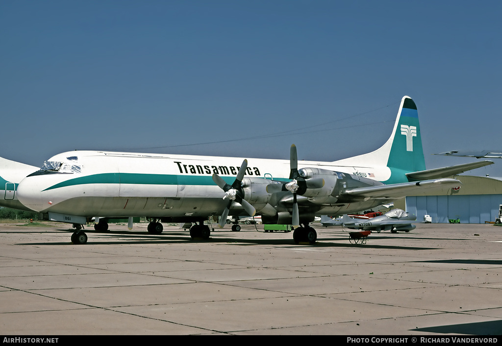 Aircraft Photo of N861U | Lockheed L-188C(F) Electra | Transamerica Airlines | AirHistory.net #21631