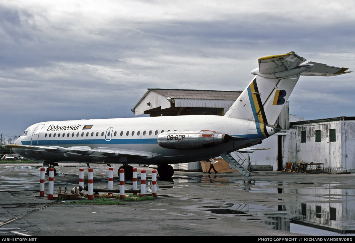 Aircraft Photo of C6-BDP | BAC 111-401AK One-Eleven | Bahamasair | AirHistory.net #21635