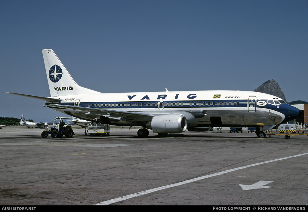 Aircraft Photo of PP-VOV | Boeing 737-341 | Varig | AirHistory.net #21639