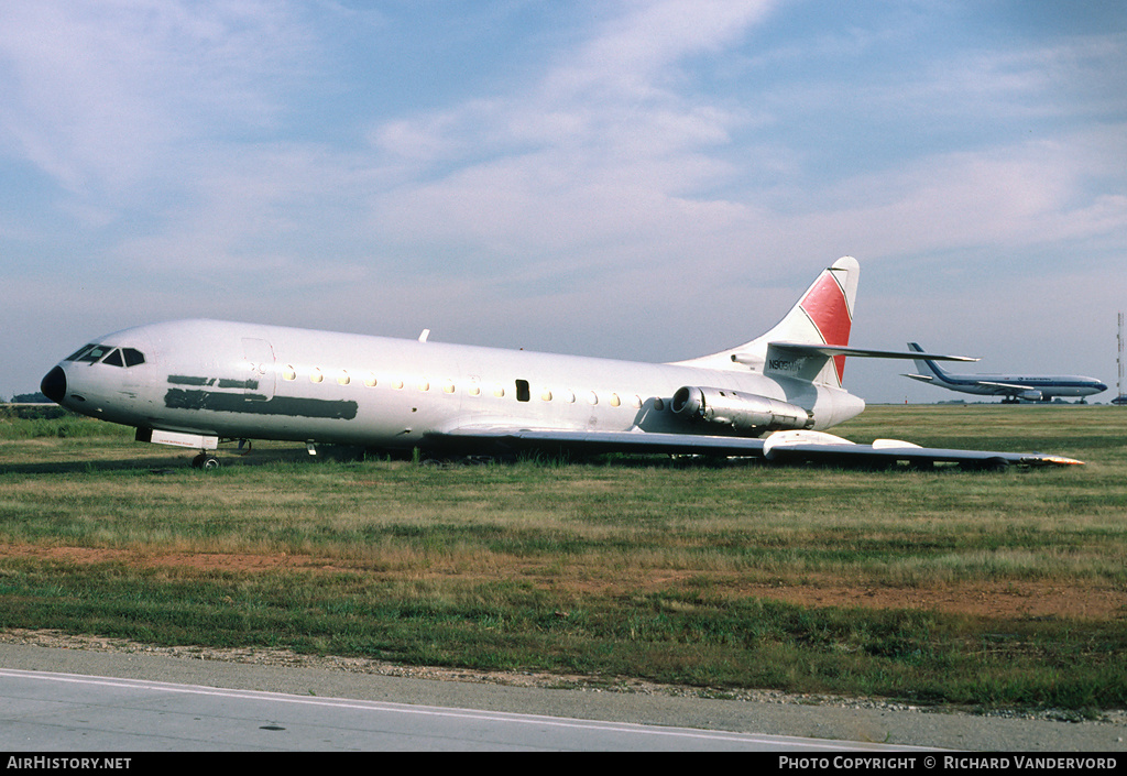 Aircraft Photo of N905MW | Sud SE-210 Caravelle VI-R | Midwest Air Charter | AirHistory.net #21643