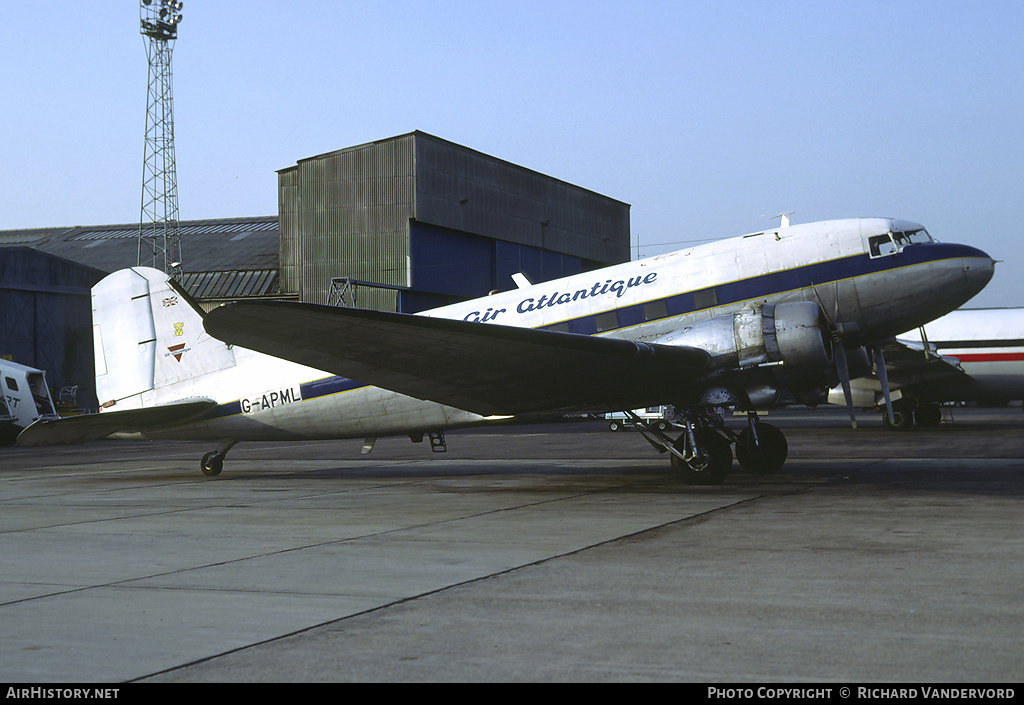 Aircraft Photo of G-APML | Douglas C-47B Dakota Mk.6 | Air Atlantique | AirHistory.net #21653