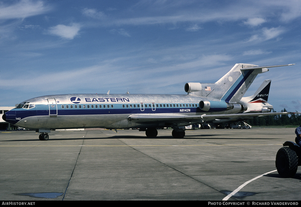 Aircraft Photo of N8142N | Boeing 727-25 | Eastern Air Lines | AirHistory.net #21654