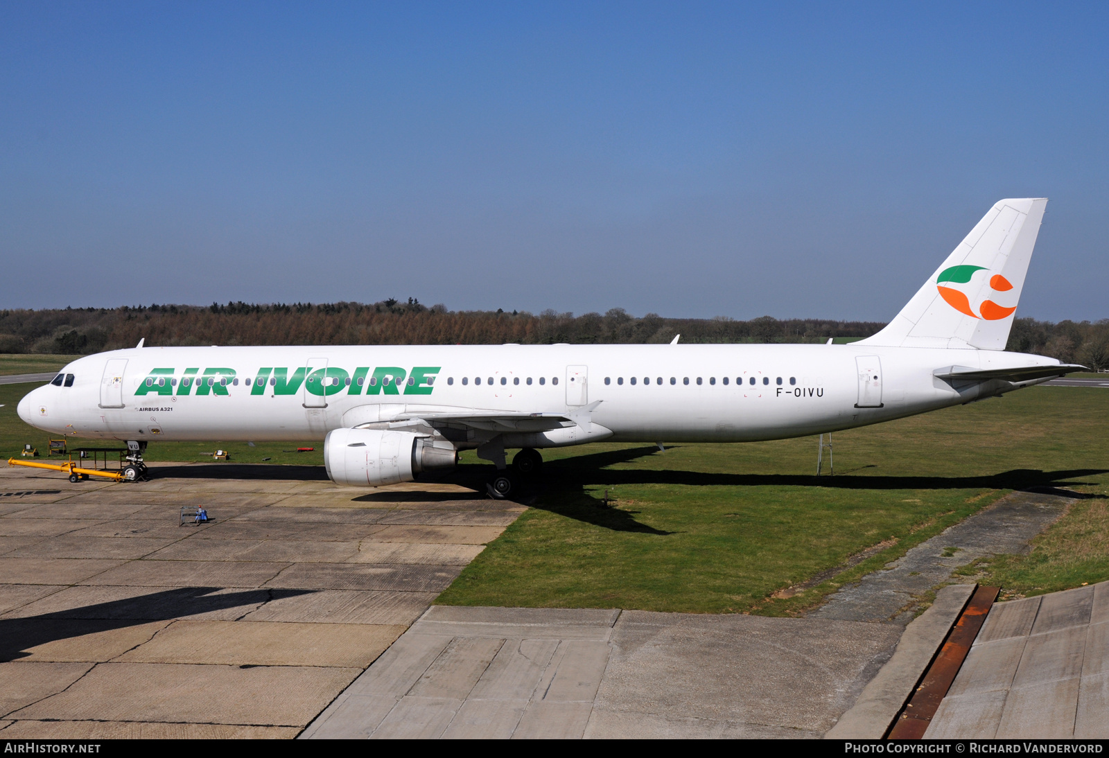 Aircraft Photo of F-OIVU | Airbus A321-211 | Air Ivoire | AirHistory.net #21659