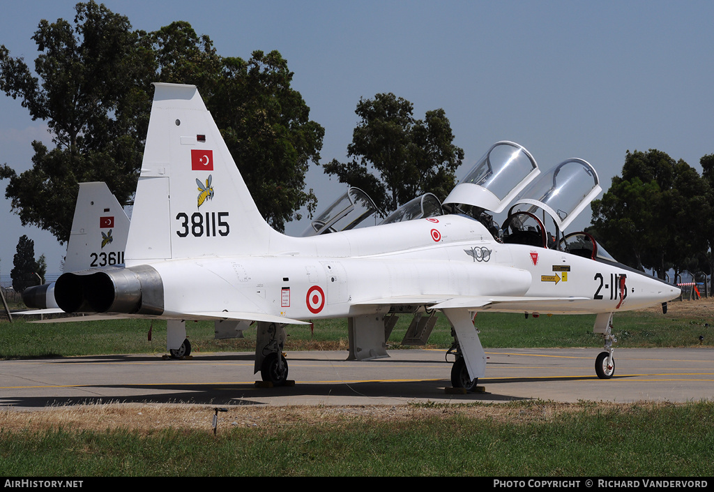 Aircraft Photo of 38115 | Northrop T-38A Talon | Turkey - Air Force | AirHistory.net #21661