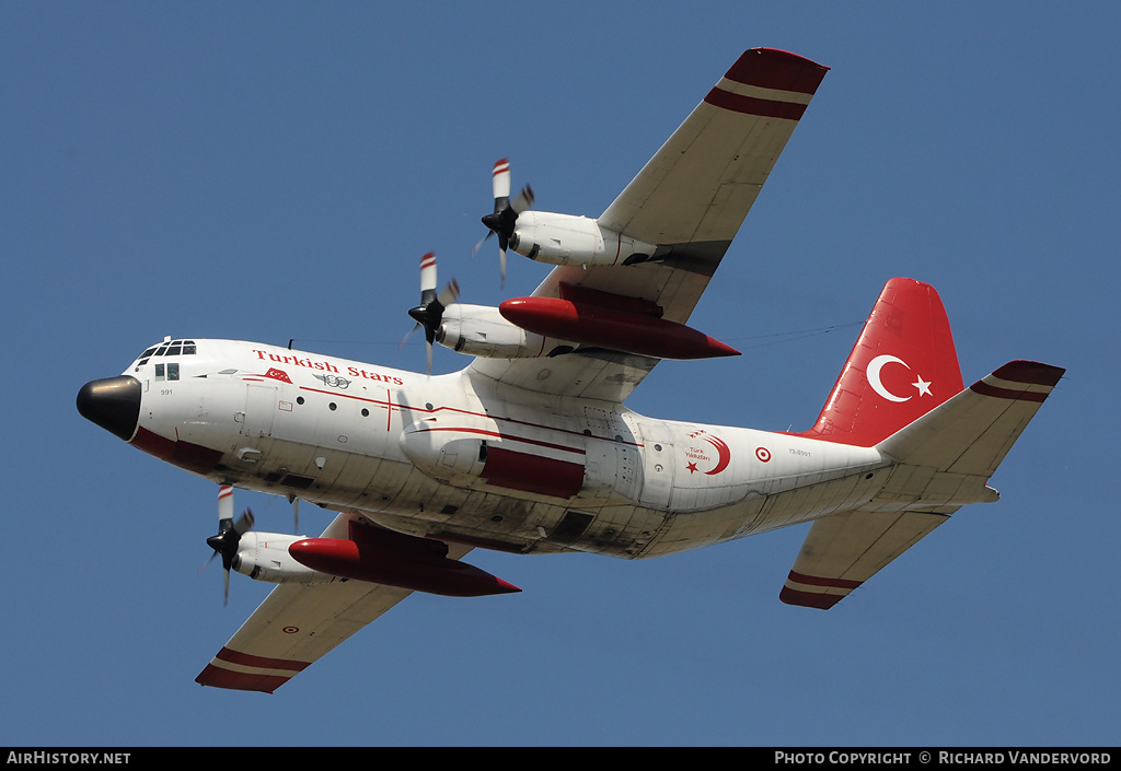 Aircraft Photo of 73-0991 | Lockheed C-130E Hercules (L-382) | Turkey - Air Force | AirHistory.net #21662