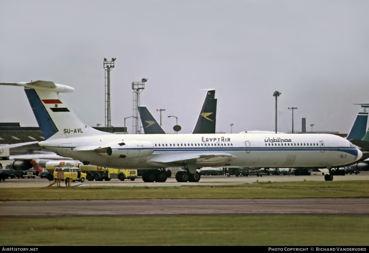 Aircraft Photo of SU-AVL | Ilyushin Il-62 | EgyptAir | AirHistory.net #21664
