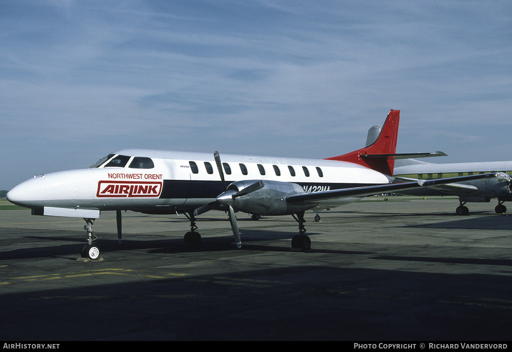 Aircraft Photo of N422MA | Fairchild SA-227AC Metro III | Northwest Orient Airlink | AirHistory.net #21666