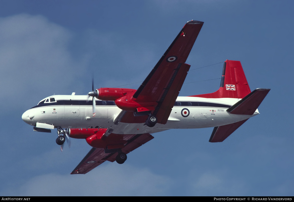 Aircraft Photo of XS793 | Hawker Siddeley HS-748 Andover CC.2 | UK - Air Force | AirHistory.net #21672