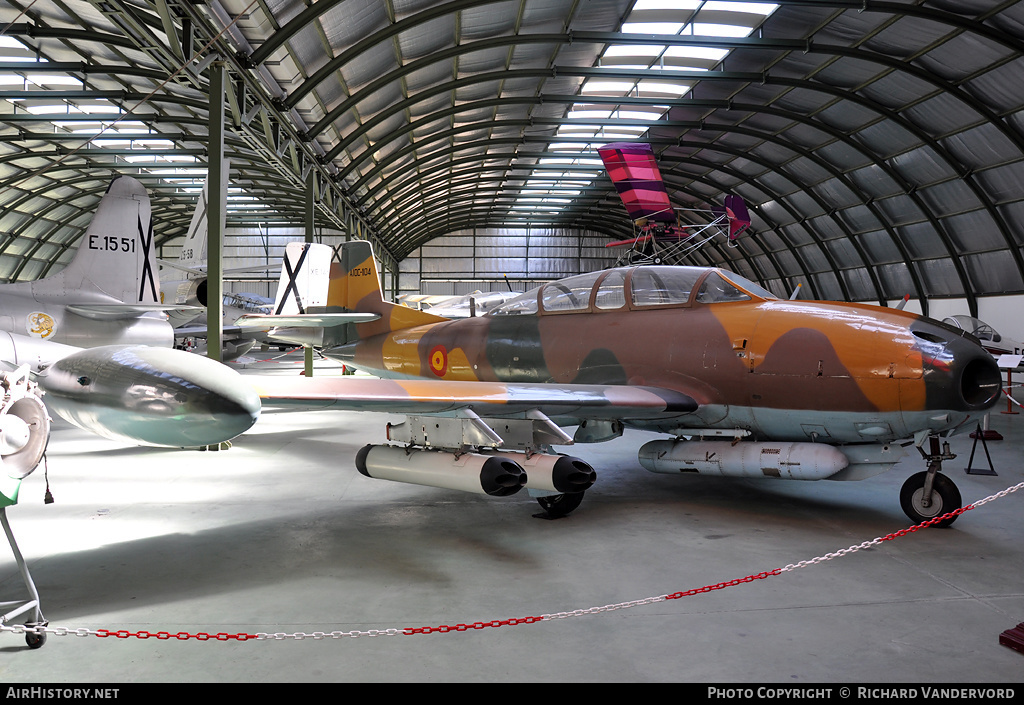 Aircraft Photo of A10C-104 | Hispano HA-220D Super Saeta | Spain - Air Force | AirHistory.net #21686