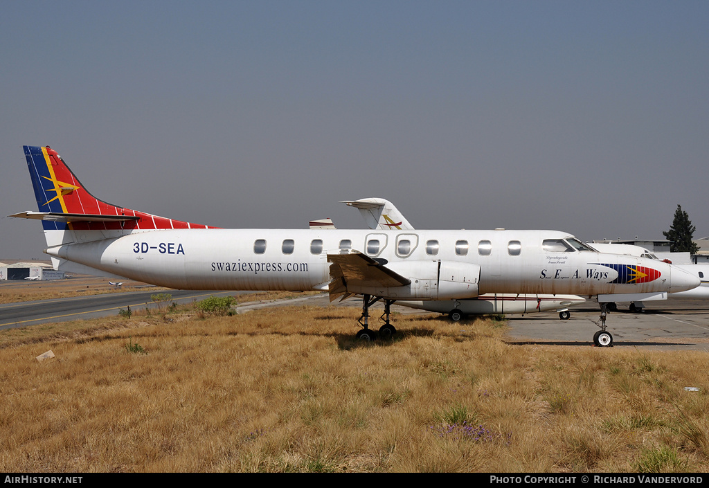 Aircraft Photo of 3D-SEA | Fairchild SA-227AC Metro III | Swazi Express Air Ways | AirHistory.net #21687