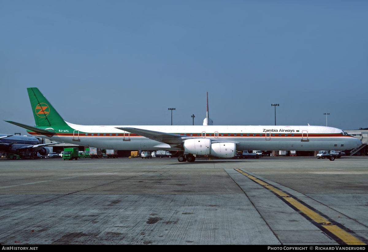 Aircraft Photo of 9J-AFL | McDonnell Douglas DC-8-71 | Zambia Airways | AirHistory.net #21691