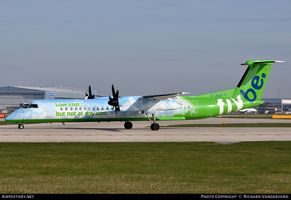 Aircraft Photo of G-JEDP | Bombardier DHC-8-402 Dash 8 | Flybe | AirHistory.net #21702
