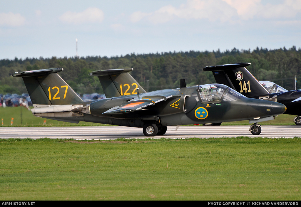 Aircraft Photo of 60127 | Saab Sk 60A | Sweden - Air Force | AirHistory.net #21704