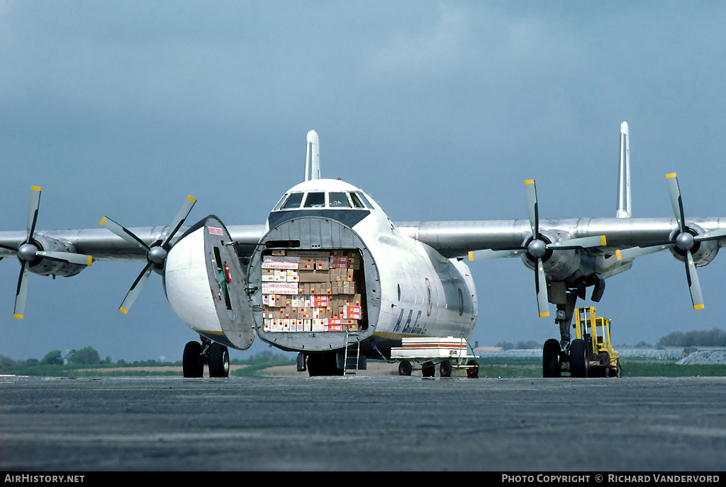 Aircraft Photo of G-APRL | Armstrong Whitworth AW-650 Argosy 101 | Air Bridge Carriers - ABC | AirHistory.net #21706