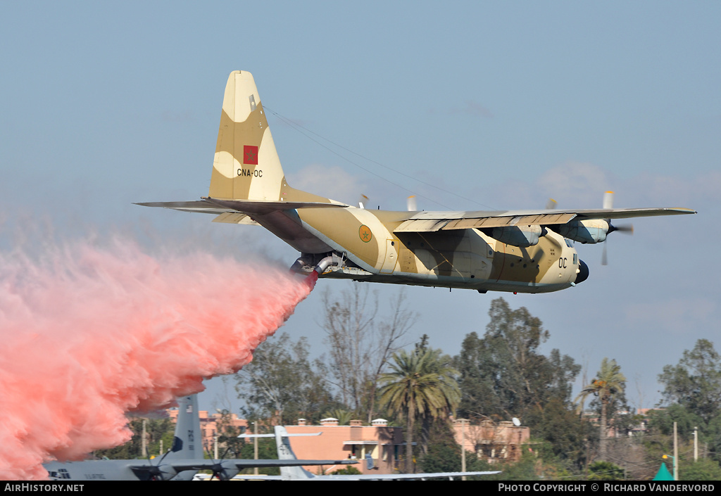 Aircraft Photo of CNA-OC | Lockheed C-130H Hercules | Morocco - Air Force | AirHistory.net #21712