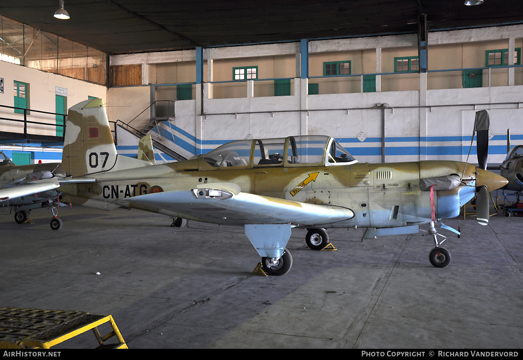 Aircraft Photo of CN-ATG | Beech T-34C-1 Turbo Mentor (45) | Morocco - Air Force | AirHistory.net #21713