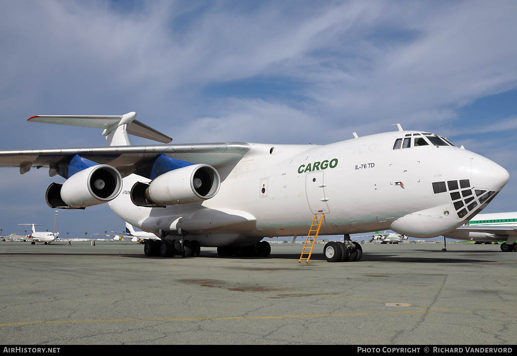 Aircraft Photo of ST-ATH | Ilyushin Il-76TD | Almajara Aviation | AirHistory.net #21718