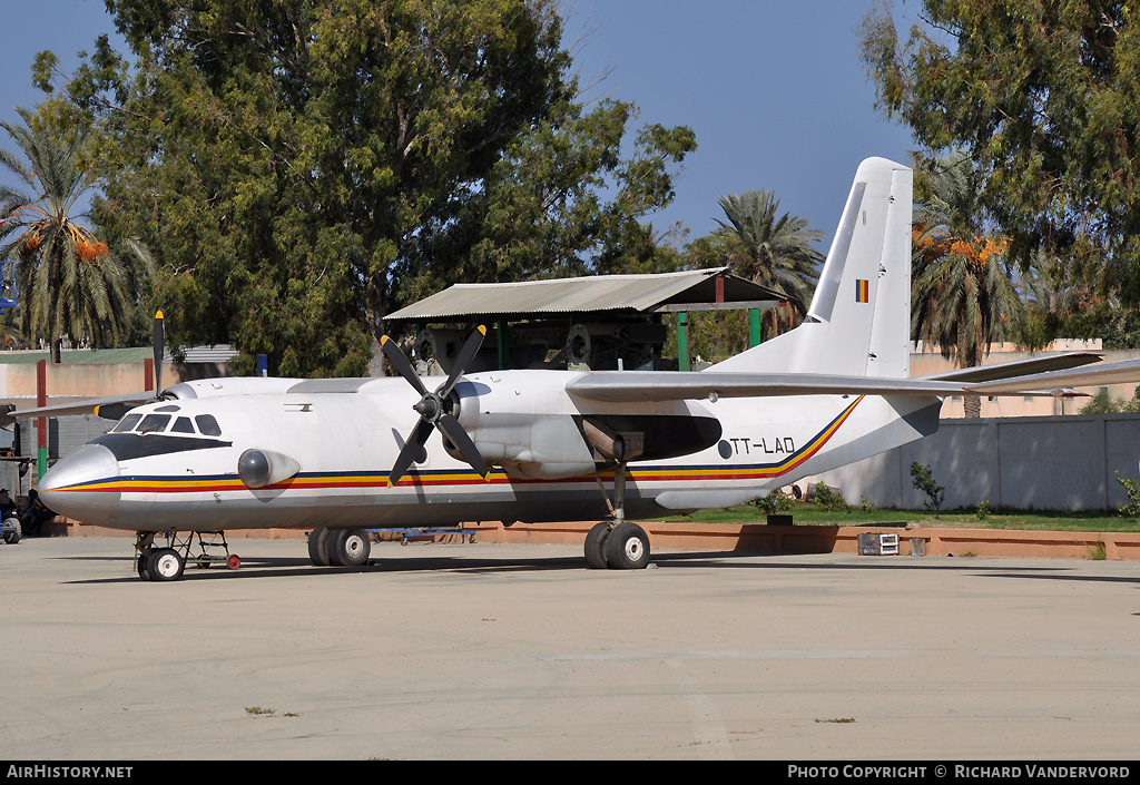 Aircraft Photo of TT-LAO | Antonov An-26M | Chad - Air Force | AirHistory.net #21719