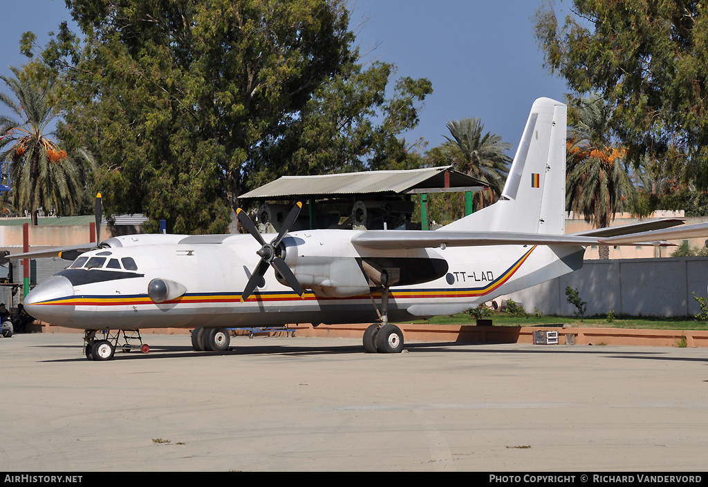 Aircraft Photo of TT-LAO | Antonov An-26 | Chad - Air Force | AirHistory.net #21719