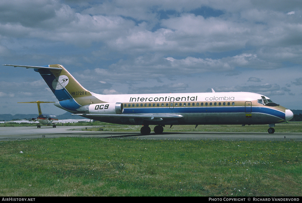 Aircraft Photo of HK-3720X | McDonnell Douglas DC-9-15 | Intercontinental de Aviación | AirHistory.net #21727