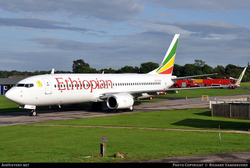 Aircraft Photo of EI-CSW | Boeing 737-8AS | Ethiopian Airlines | AirHistory.net #21728