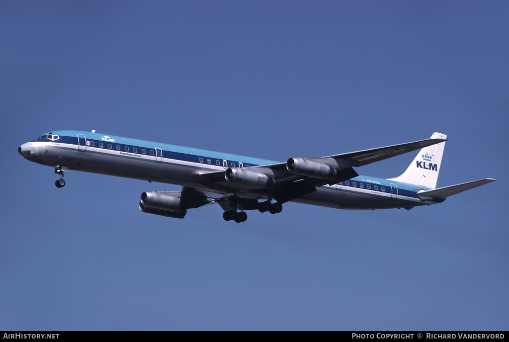 Aircraft Photo of PH-DED | McDonnell Douglas DC-8-63 | KLM - Royal Dutch Airlines | AirHistory.net #21734