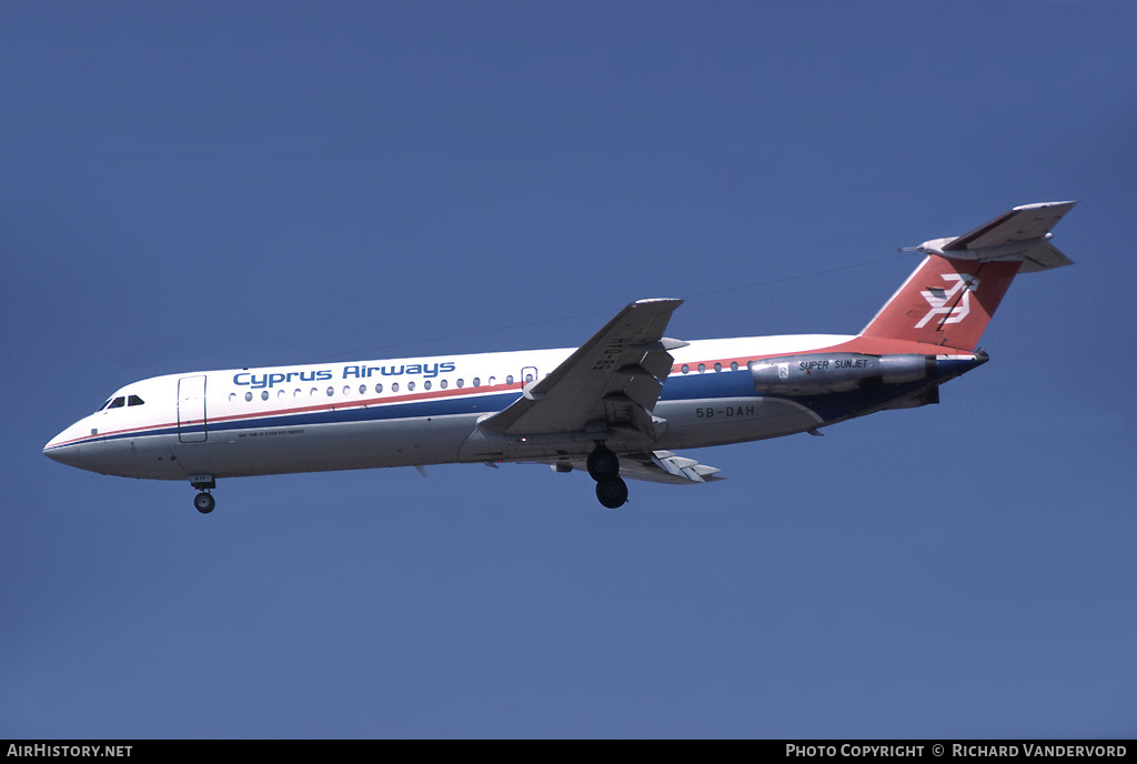 Aircraft Photo of 5B-DAH | British Aerospace BAC-111-537GF One-Eleven | Cyprus Airways | AirHistory.net #21735