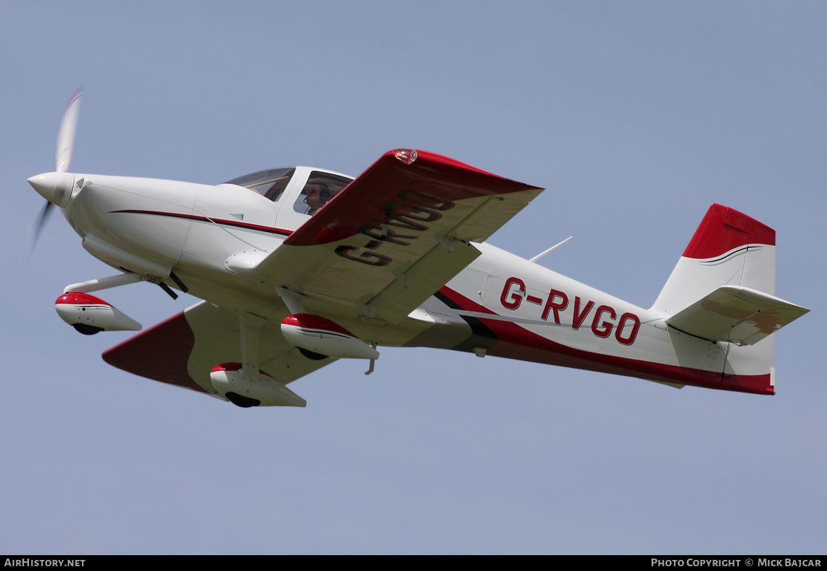 Aircraft Photo of G-RVGO | Van's RV-10 | AirHistory.net #21738