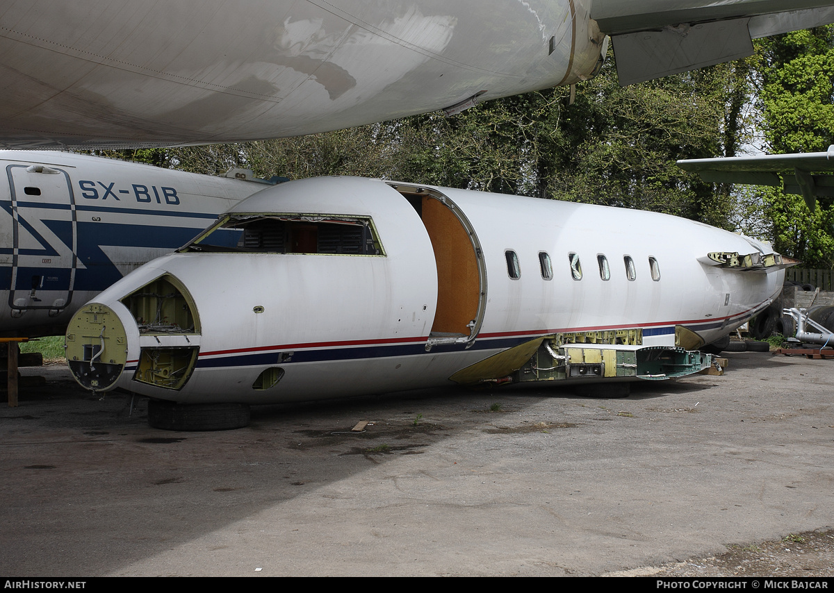 Aircraft Photo of M-MTPO | Canadair Challenger 601 (CL-600-2A12) | AirHistory.net #21740