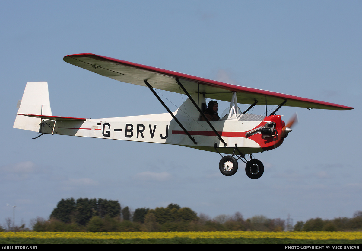 Aircraft Photo of G-BRVJ | Cadet III Motor Glider | AirHistory.net #21742