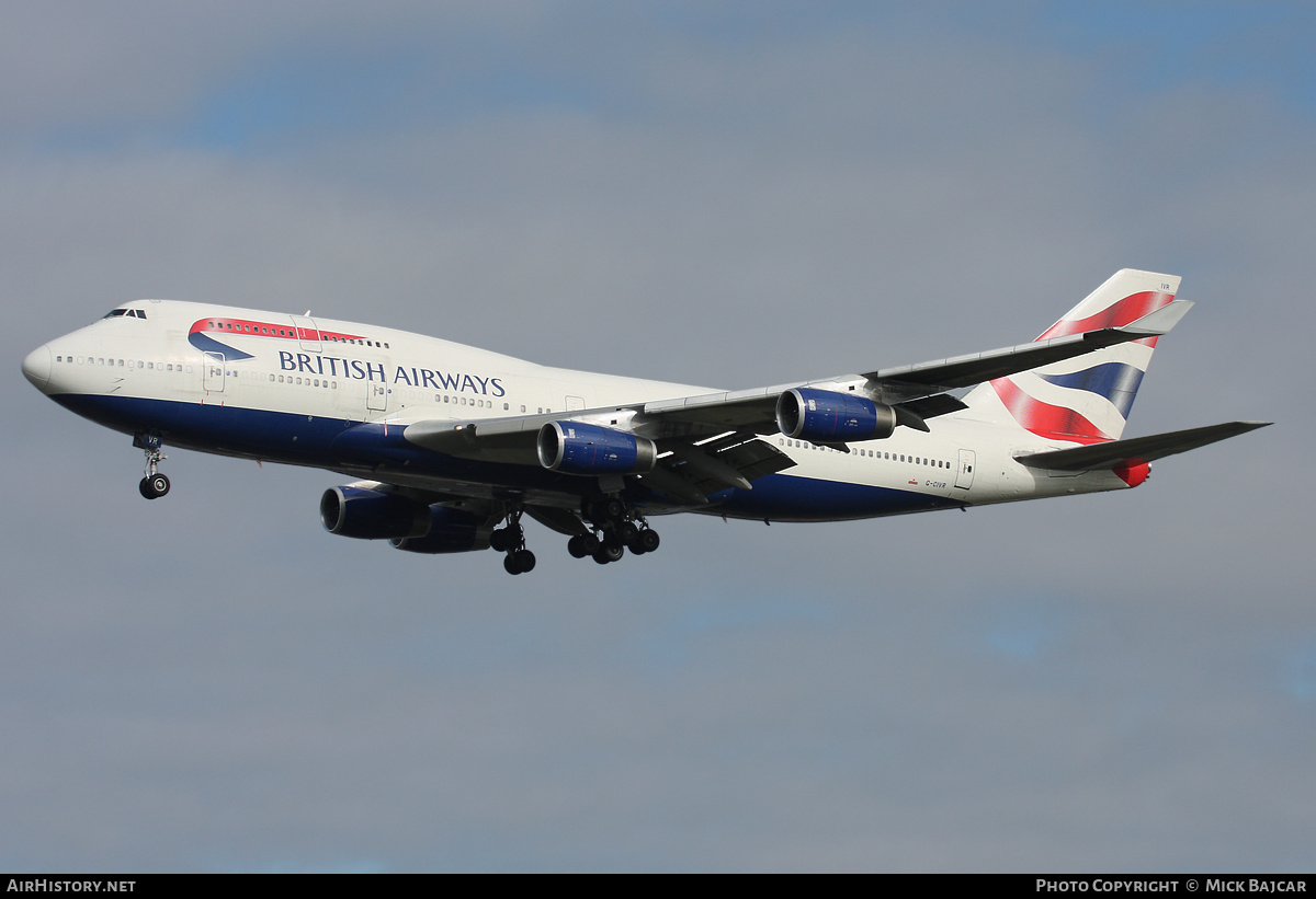 Aircraft Photo of G-CIVR | Boeing 747-436 | British Airways | AirHistory.net #21743