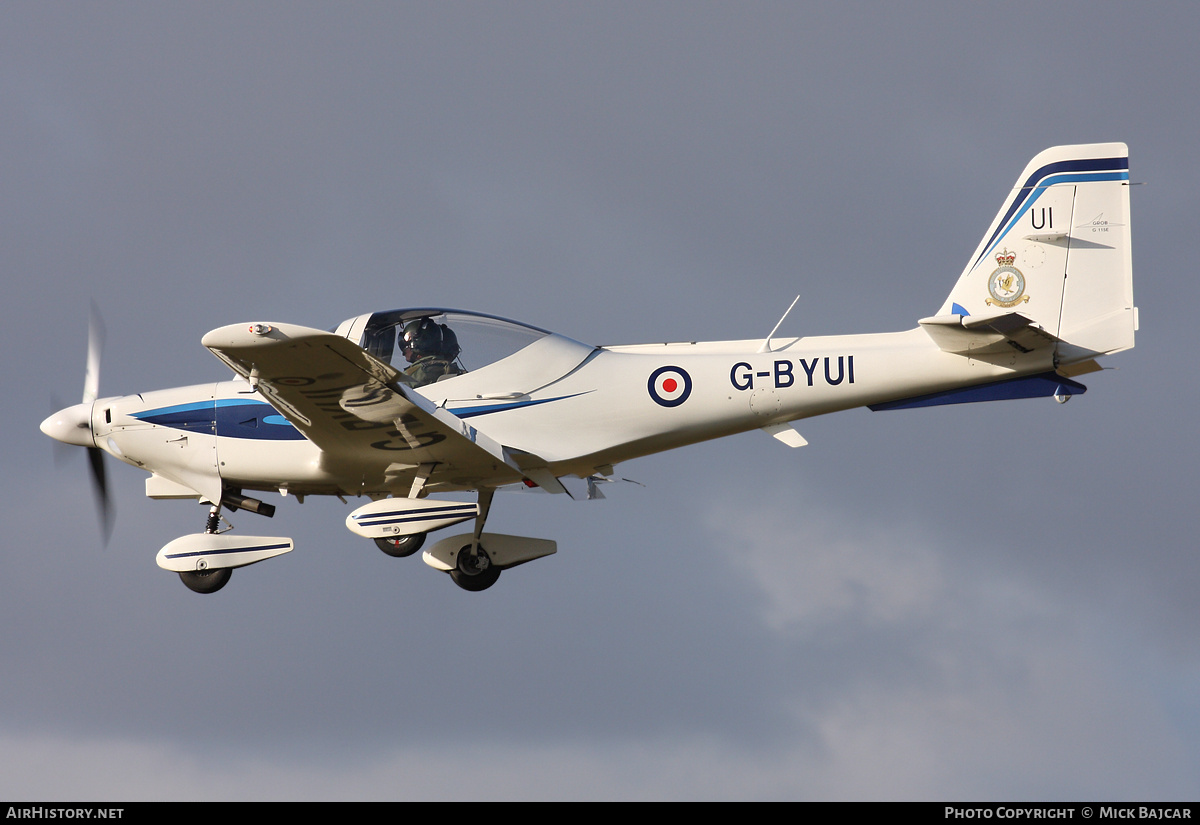 Aircraft Photo of G-BYUI | Grob G-115E Tutor | UK - Air Force | AirHistory.net #21746