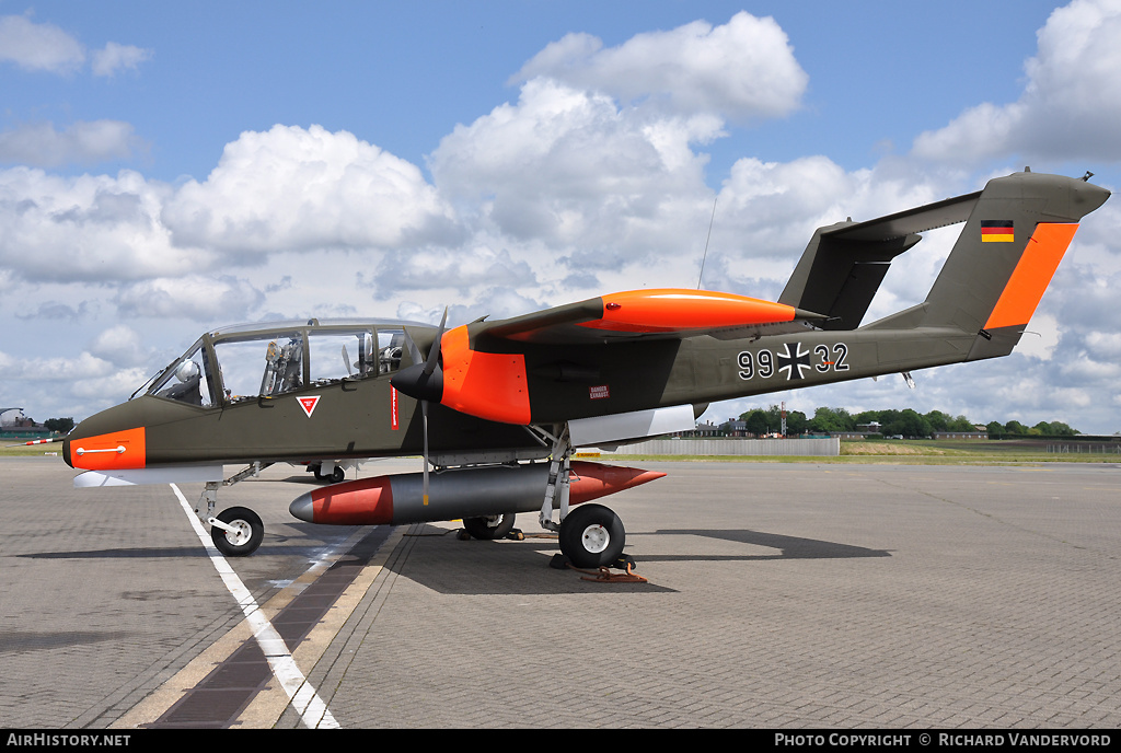 Aircraft Photo of G-BZGK / 9932 | North American Rockwell OV-10B Bronco | Germany - Air Force | AirHistory.net #21747