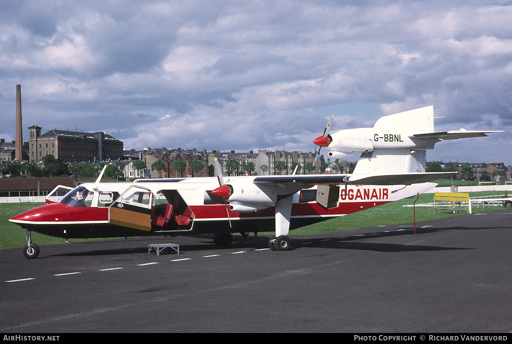 Aircraft Photo of G-BBNL | Britten-Norman BN-2A Mk.3-1 Trislander | Loganair | AirHistory.net #21751