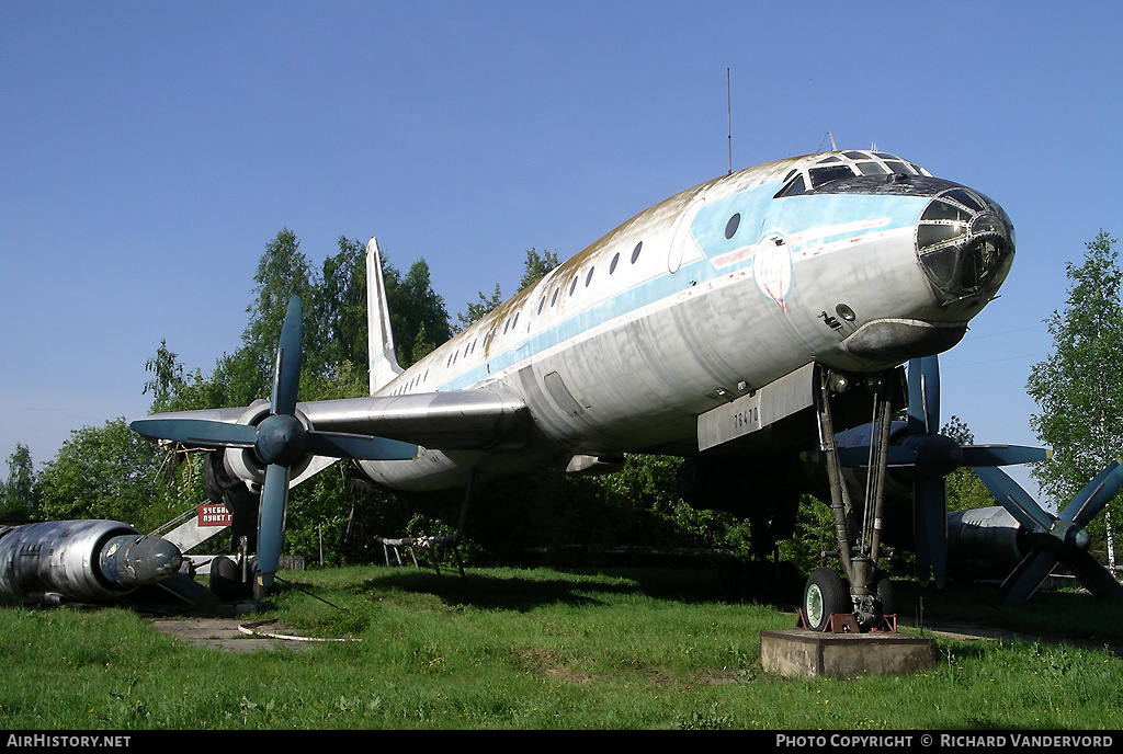 Aircraft Photo of CCCP-76470 | Tupolev Tu-114 | AirHistory.net #21769
